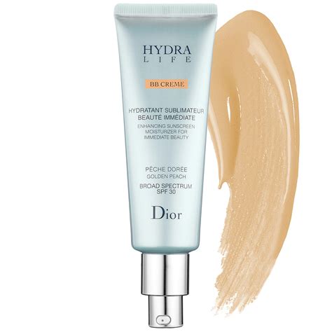 dior hydra life bb cream 02 golden peach